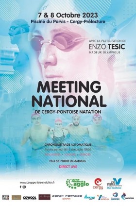 1 - Meeting National de Cergy-Pontoise Natation - MARTIGUES NATATION