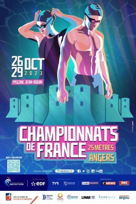 5 - 18e Championnats de France Elite en petit bassin - MARTIGUES NATATION