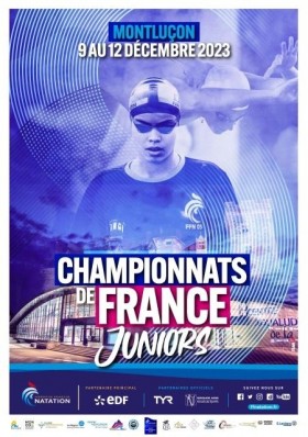 15 - Championnats de France Juniors en petit bassin - MARTIGUES NATATION