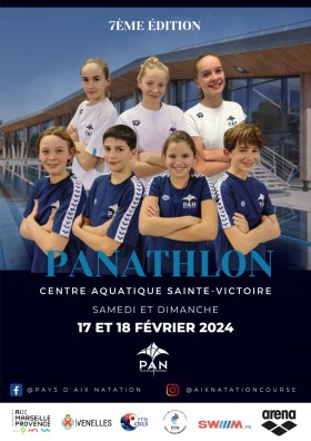 23 - Panathlon 2024 - MARTIGUES NATATION